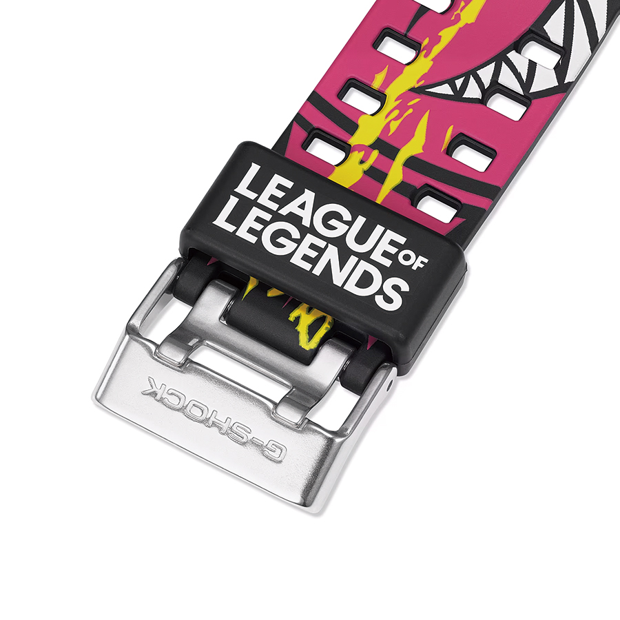 G SHOCK LEAGUE OF LEGENDS リーグ・オブ・レジェンド コラボ ジンクス GA 110LL 1AJR メンズ 腕時計 電池式 国内正規品 カシオ :GA 110LL 1AJR:ザ・クロックハウスPlus+ヤフー店