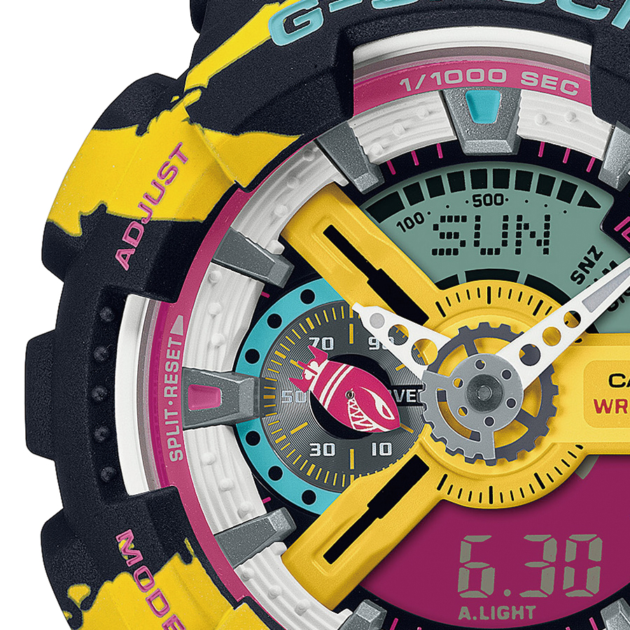 G-SHOCK LEAGUE OF LEGENDS リーグ・オブ・レジェンド コラボ ジンクス GA-110LL-1AJR メンズ 腕時計 電池式  国内正規品 カシオ