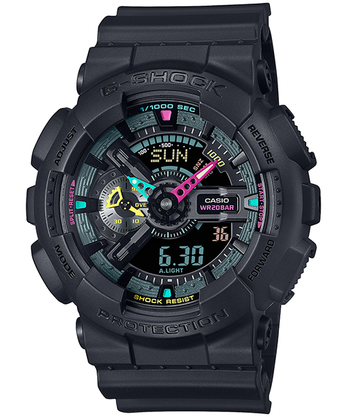 G-SHOCK Multi Fluorescent color 蛍光色デザイン GA-110MF-1AJF メンズ 腕時計 電池式 アナデジ  ビッグケース 反転液晶 国内正規品 カシオ : ga-110mf-1ajf : ザ・クロックハウス Yahoo!店 - 通販 -  Yahoo!ショッピング