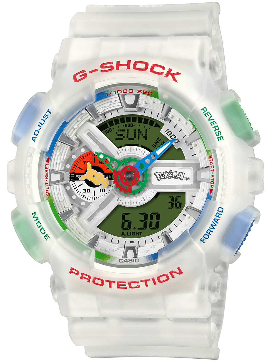 G-SHOCK 7月17日発売 Pokemon ポケモン コラボレーションモデル GA