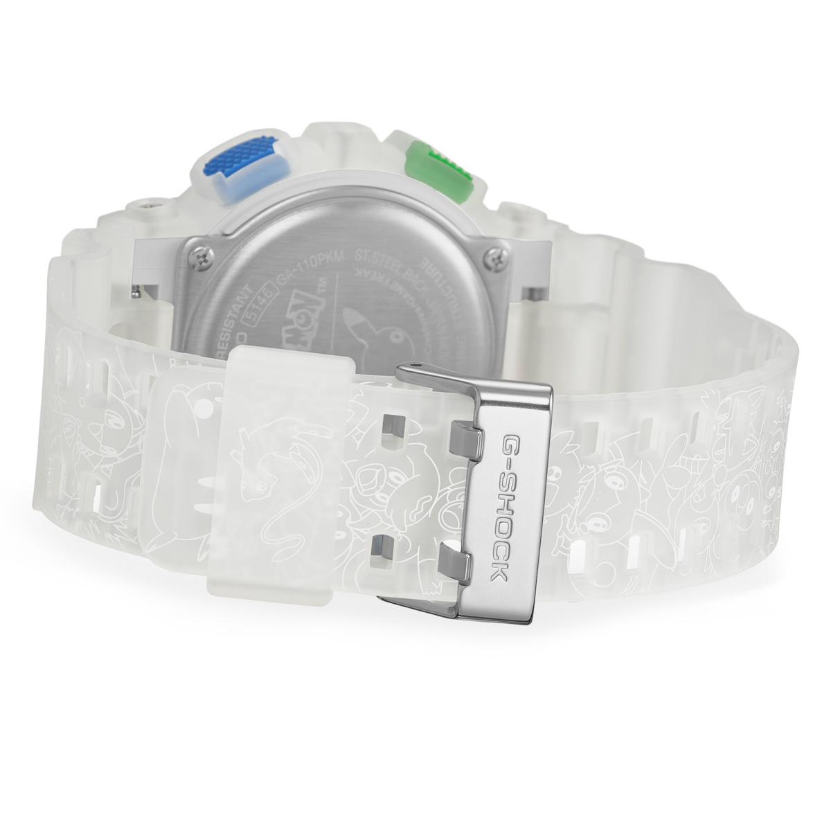 G-SHOCK 7月17日発売/予約 Pokemon ポケモン コラボレーションモデル