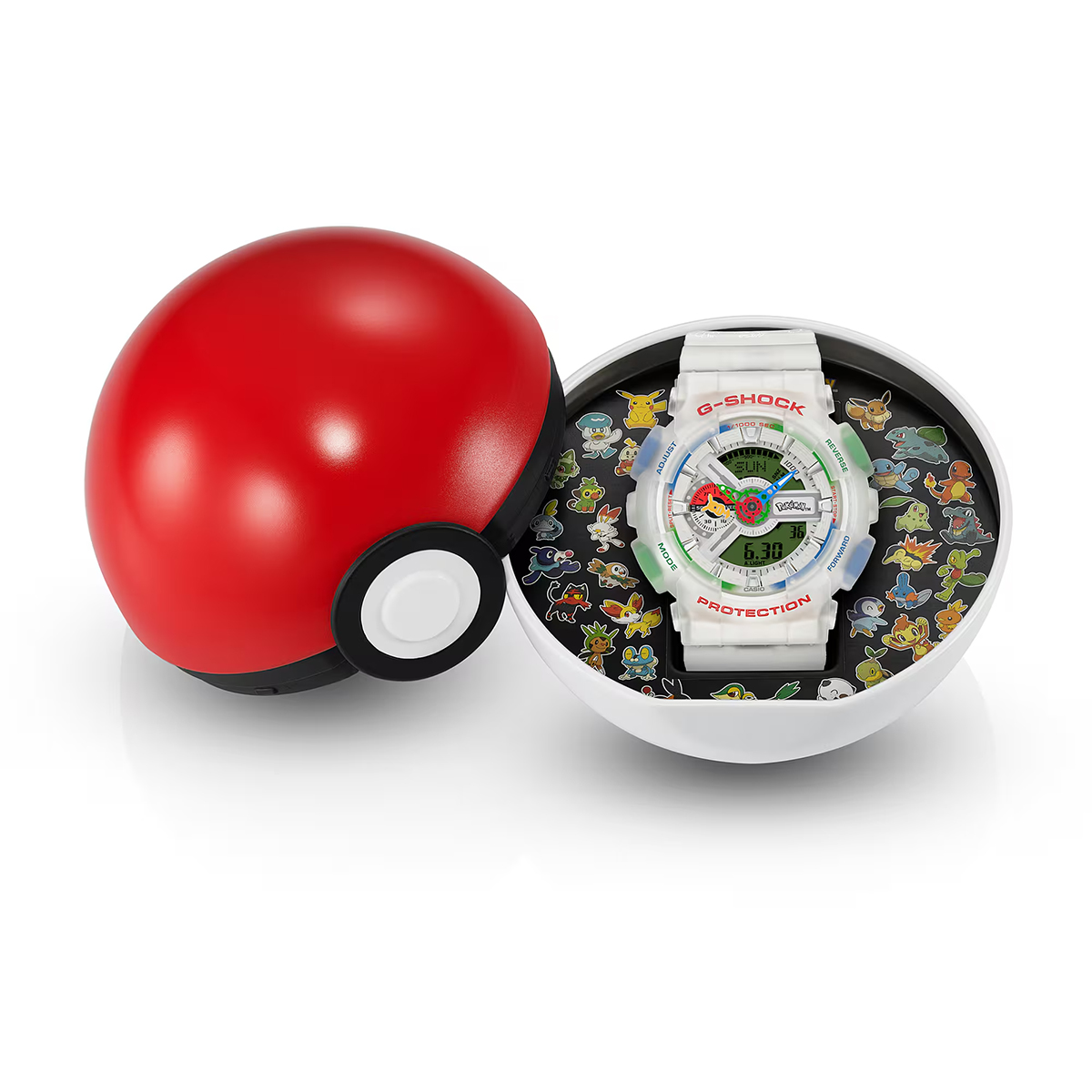 G-SHOCK Pokemon ポケモン コラボレーションモデル GA-110PKM-7AJR