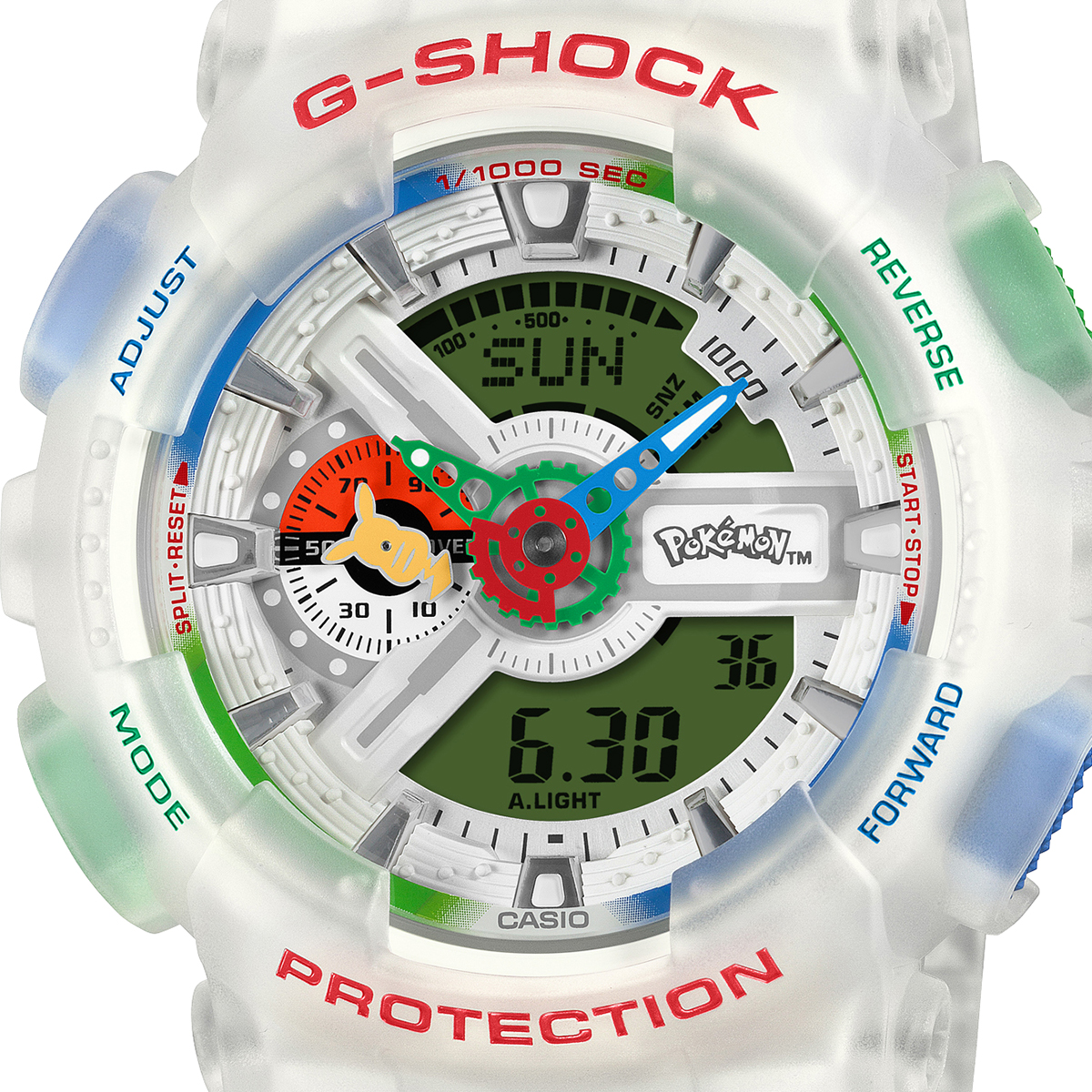 G-SHOCK 7月17日発売 Pokemon ポケモン コラボレーションモデル GA
