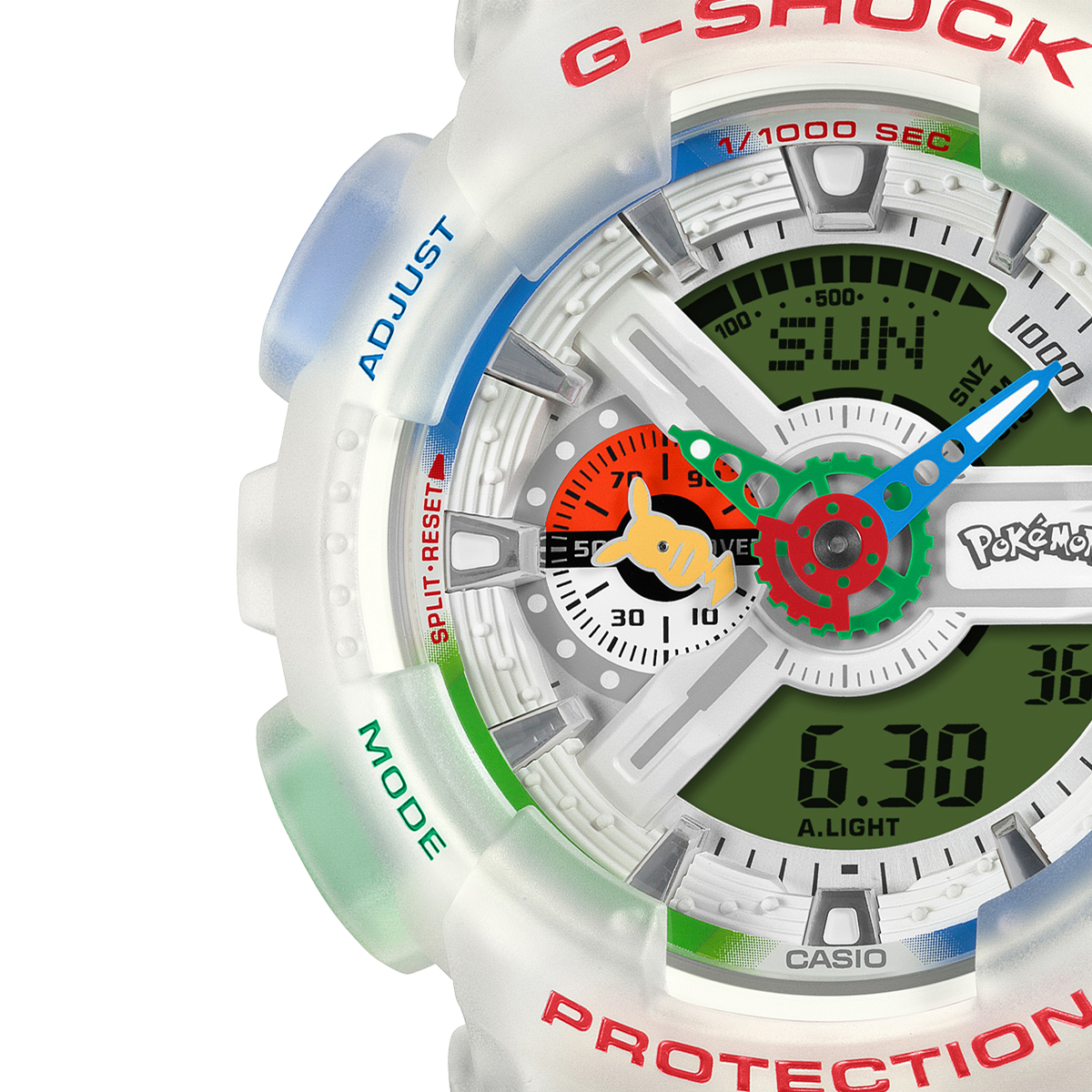 G-SHOCK Pokemon ポケモン コラボレーションモデル GA-110PKM-7AJR