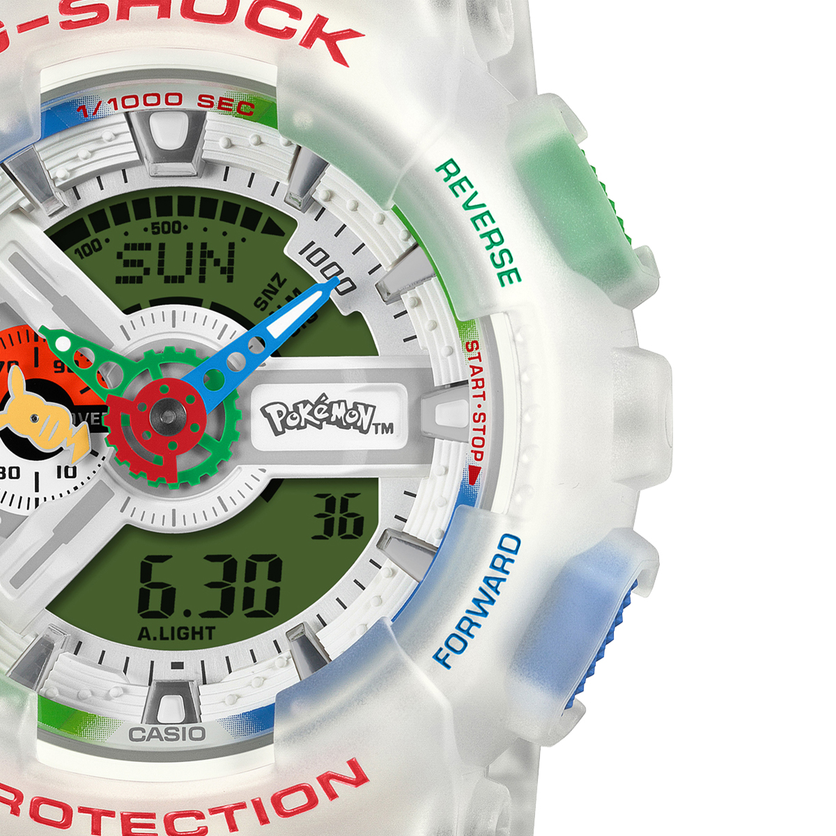 G-SHOCK 7月17日発売 Pokemon ポケモン コラボレーションモデル GA