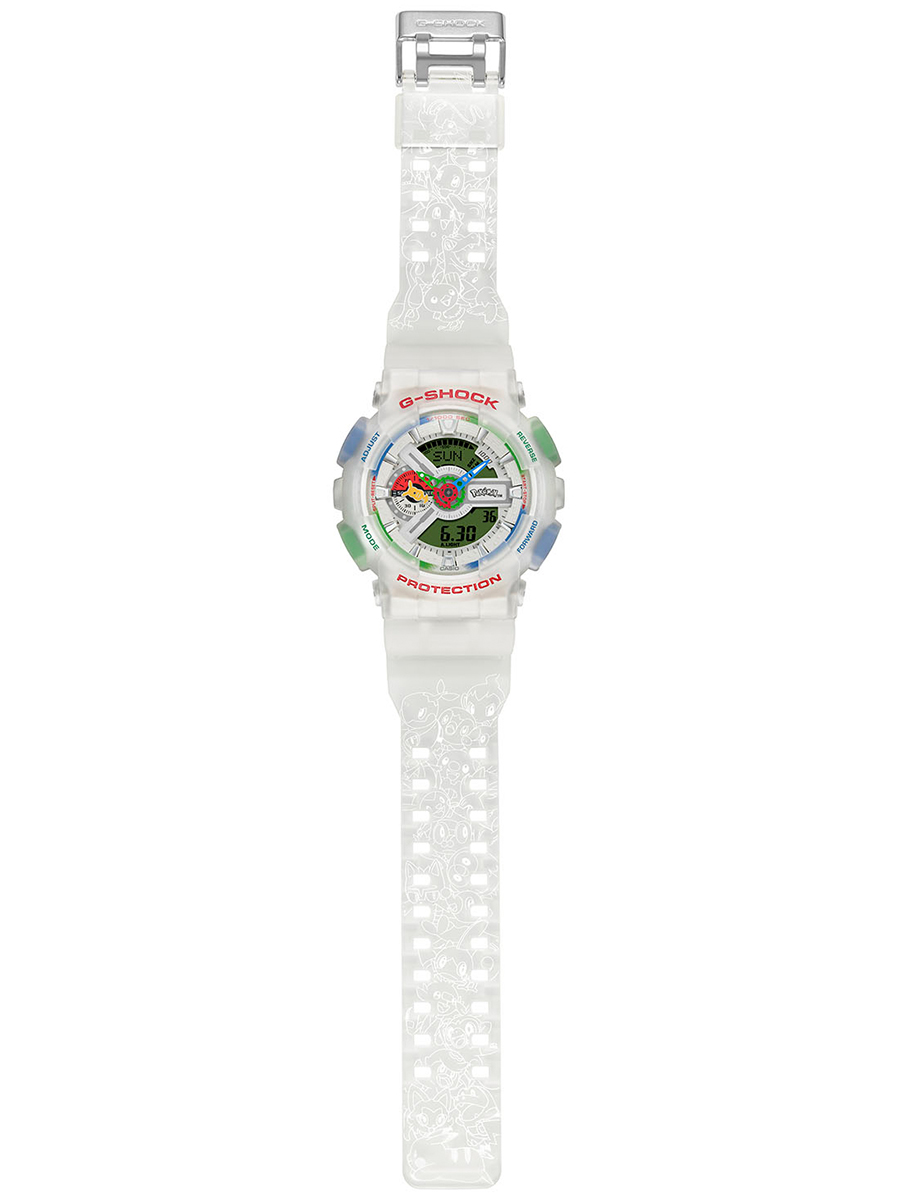 G-SHOCK 7月17日発売 Pokemon ポケモン コラボレーションモデル GA