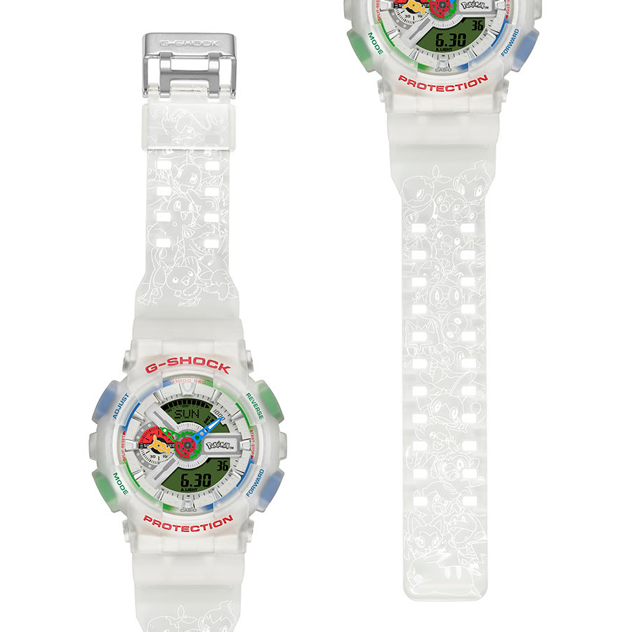 G-SHOCK 7月17日発売/予約 Pokemon ポケモン コラボレーションモデル
