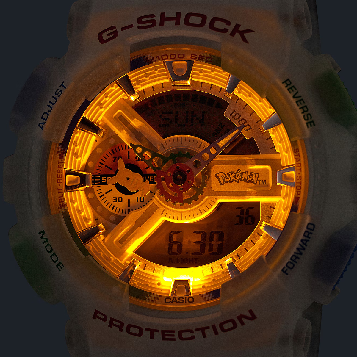 G-SHOCK 7月17日発売 Pokemon ポケモン コラボレーションモデル GA
