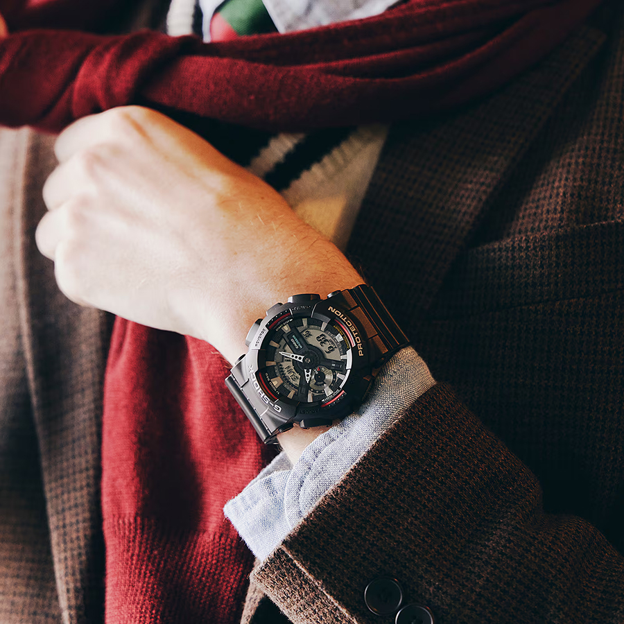 G-SHOCK アイコニックスタイルズ 初代カラーモデル GA-110RL-1AJF