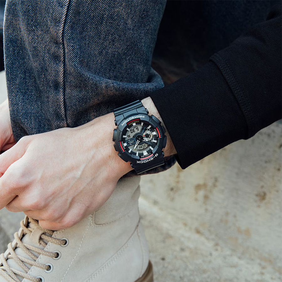 G-SHOCK アイコニックスタイルズ 初代カラーモデル GA-110RL-1AJF