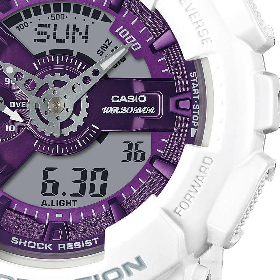 G-SHOCK プレシャスハートセレクション 2023 冬の煌めき GA-110WS-7AJF