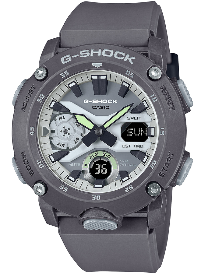 G-SHOCK HIDDEN GLOW 蓄光フェイス GA-110HD-8AJF メンズ 腕時計