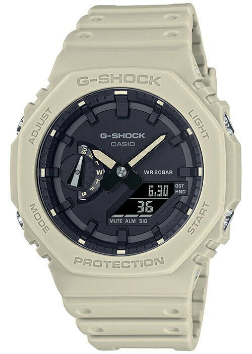 G-SHOCK 2100シリーズ GA-2100-5AJF メンズ 腕時計 電池式 アナデジ