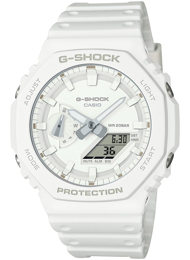 CASIO G-SHOCK GA-2100-9A9JF One toneシリーズ GA-2100-9A9JF | CASIO