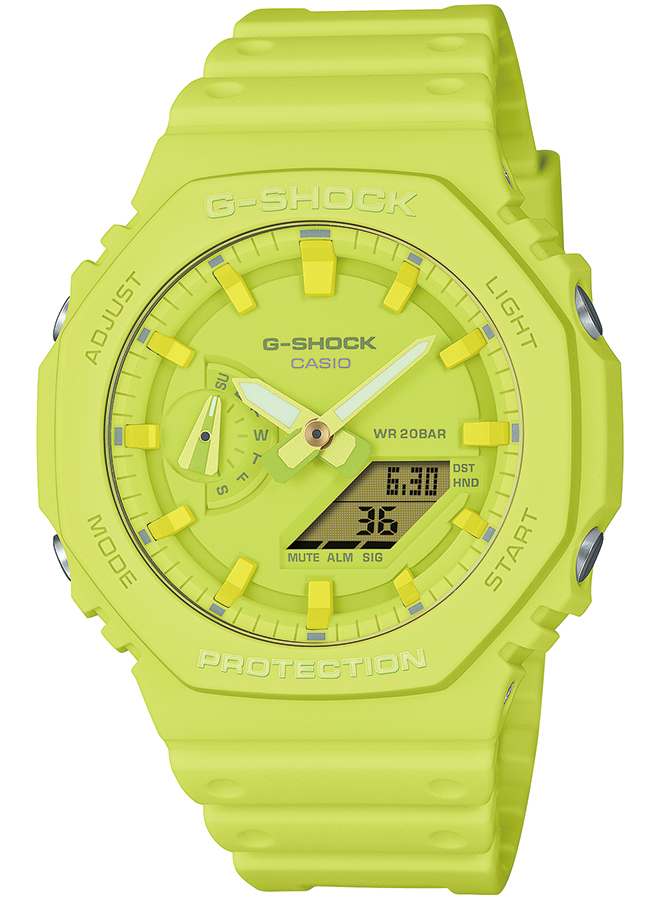 G-SHOCK TONE-ON-TONE GA-2100-2A2JF メンズ 腕時計 電池式