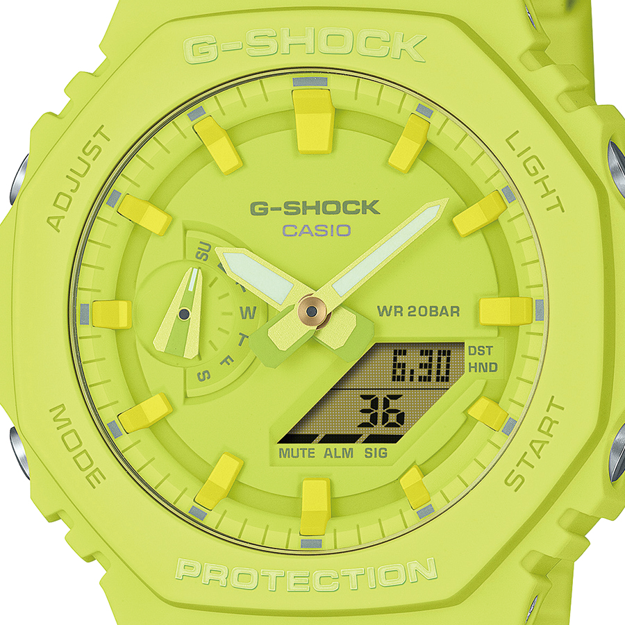 【人気モデル!】G-SHOCK☆腕時計 クレイジーカラー イエロー 20気圧防水 人気モデル!】G-SHOCK☆腕時計 クレイジーカラー イエロー 20