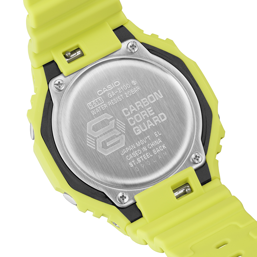 G-SHOCK TONE-ON-TONE GA-2100-9A9JF メンズ 腕時計 電池式