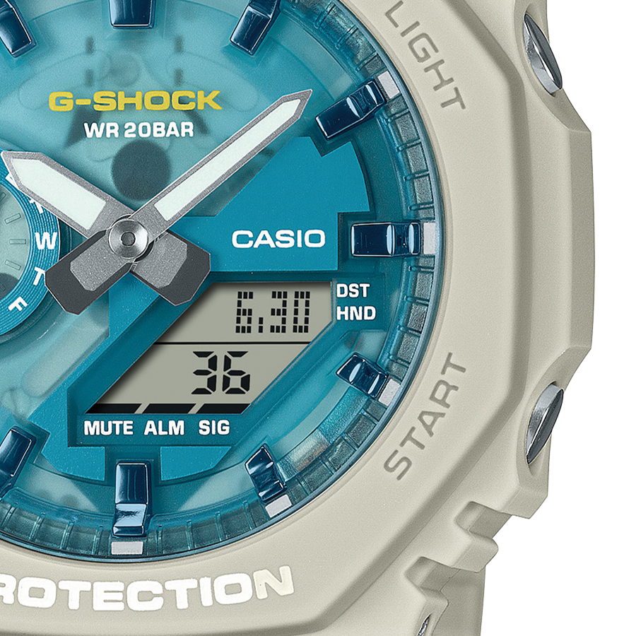 G-SHOCK OASIS OF DAY AND NIGHT 昼のオアシス GA-2100AS-5AJF
