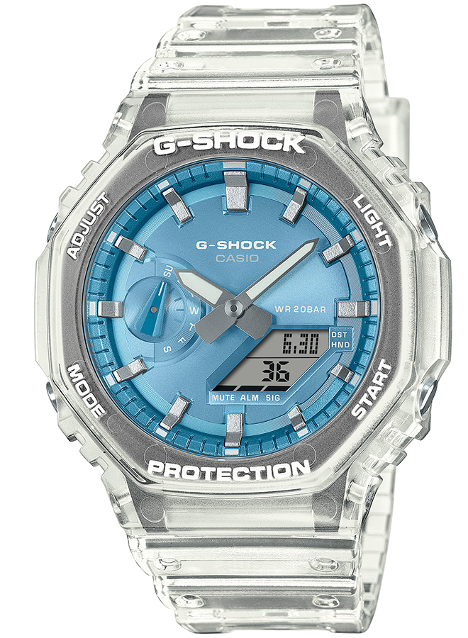 G-SHOCK ジーショック GM-2110D-2AJF メタルベゼル ガラス繊維