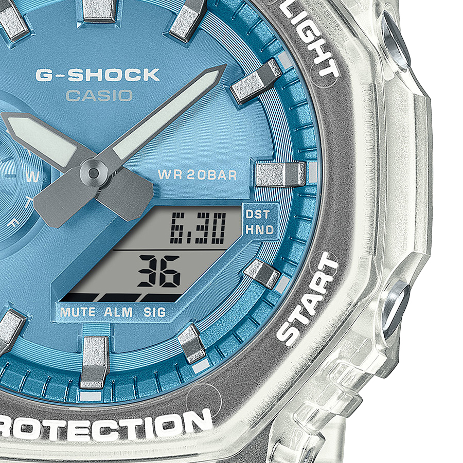 G-SHOCK 4月11日発売 ブライトメタリックダイヤルシリーズ