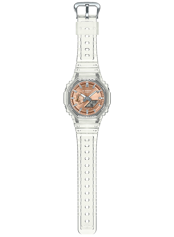 G-SHOCK ブライトメタリックダイヤルシリーズ ローズゴールド GA