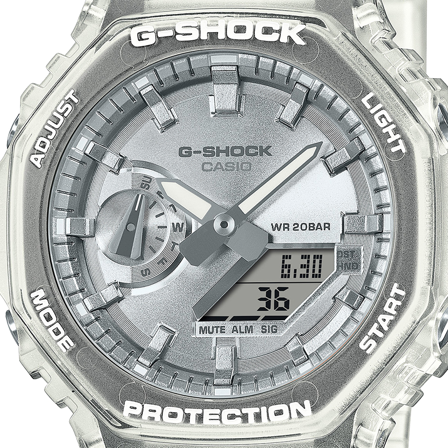 G-SHOCK GA-2100 デジタル腕時計 シルバー 楽天市場】g-shock ga-2100（ベルトカラーシルバー）の通販