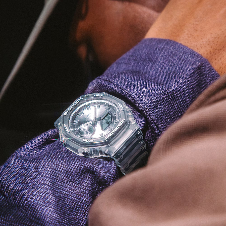 まっきぃ様✨カシオ✨Gショック✨ブライトメタリックダイヤル✨GA-2100BM Gショック】BRIGHT METALLIC DIAL SERIES / GA-2100BM-7A2JF