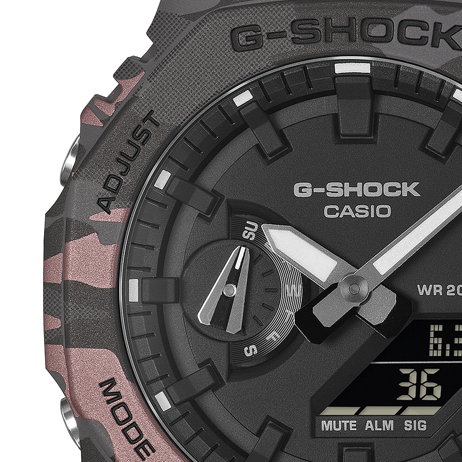 G-SHOCK カモフラージュ GA-2100CM-8AJF メンズ 腕時計 電池式