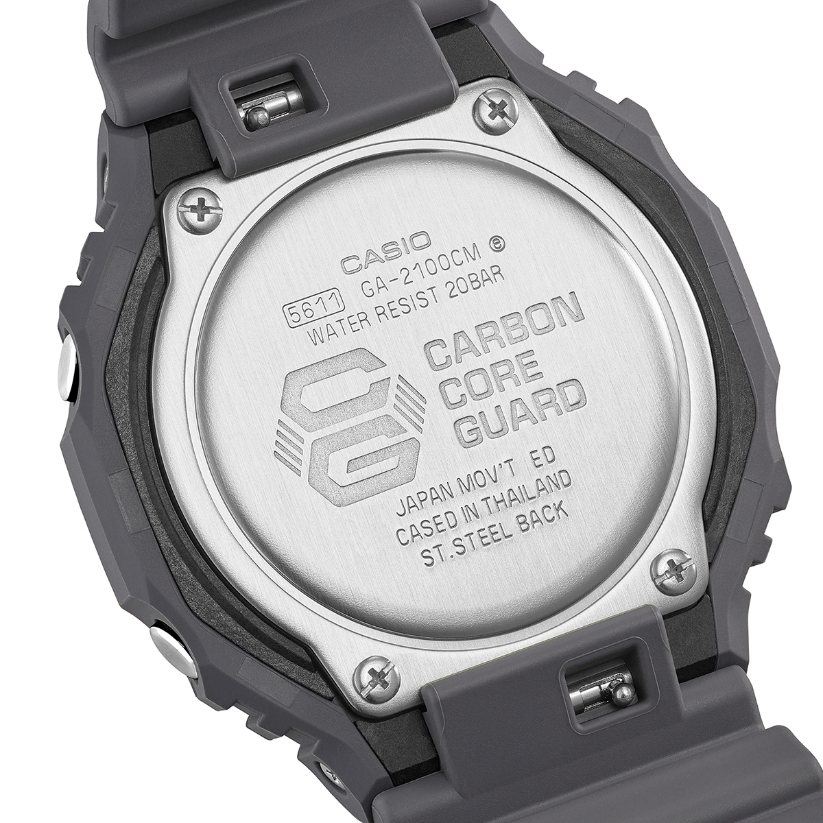 G-SHOCK カモフラージュ GA-2100CM-8AJF メンズ 腕時計 電池式