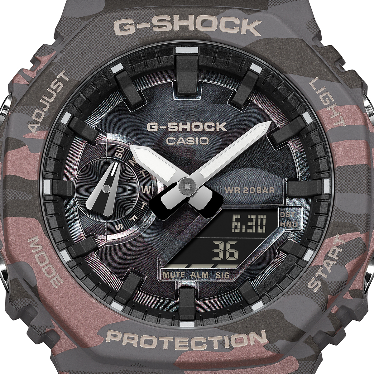 2月6日発売 G-SHOCK カモフラージュ ...の詳細画像2
