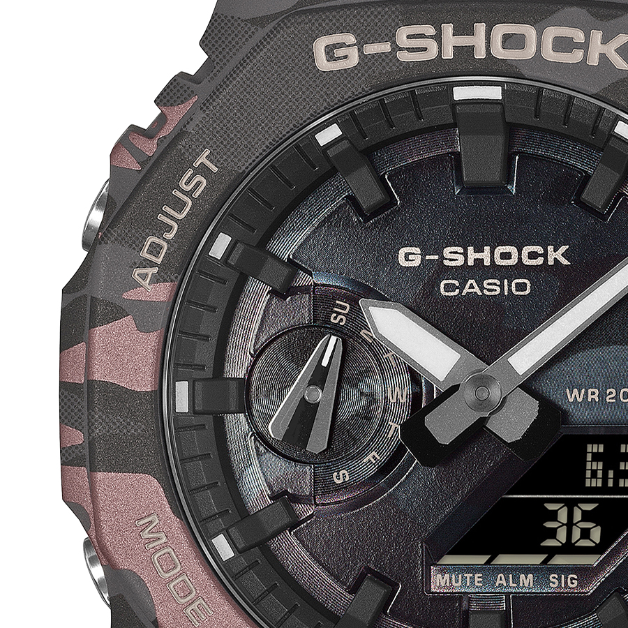 2月6日発売 G-SHOCK カモフラージュ ...の詳細画像3