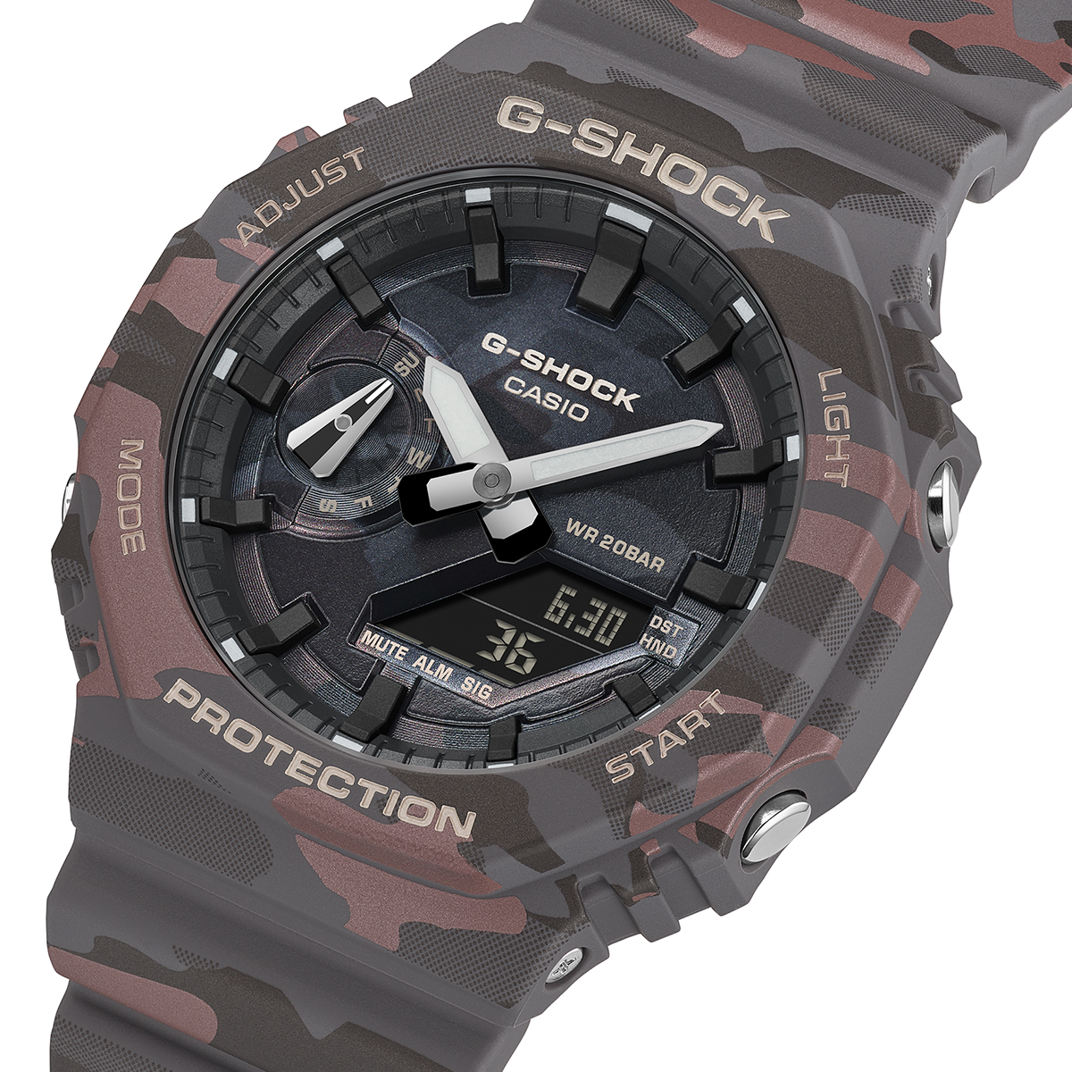 2月6日発売 G-SHOCK カモフラージュ ...の詳細画像5