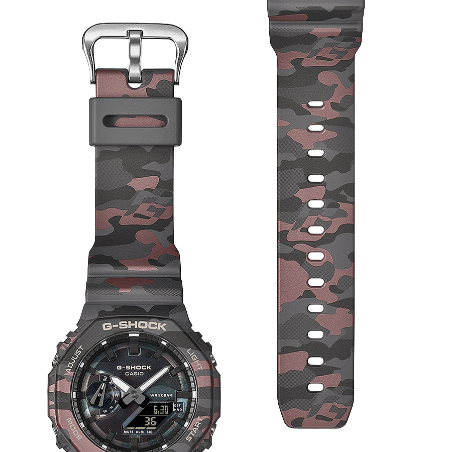 G-SHOCK カモフラージュ 蒸着 GA-2100CMD-8AJF メンズ 腕時計 電池式