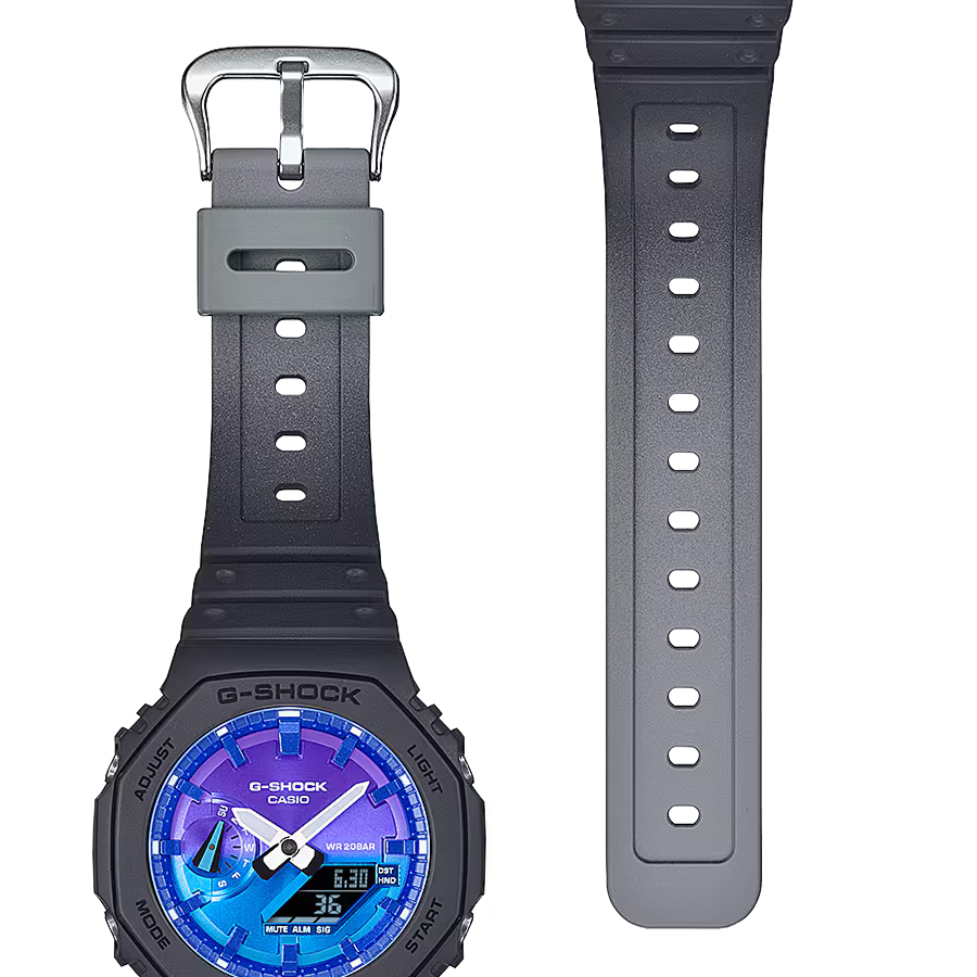 G-SHOCK デジタル腕時計 GA-2100FL-1AJF GA-2100FL-1AJF ｜ 兵庫県神戸市・加古川を中心に宝石・ブランド腕時計