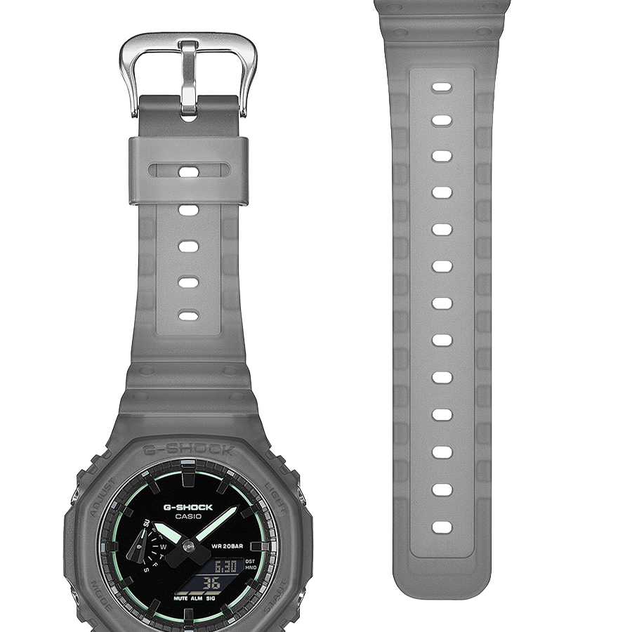 G-SHOCK スモークライト クリーンサーフェスダイヤル GA-2100K-1AJF