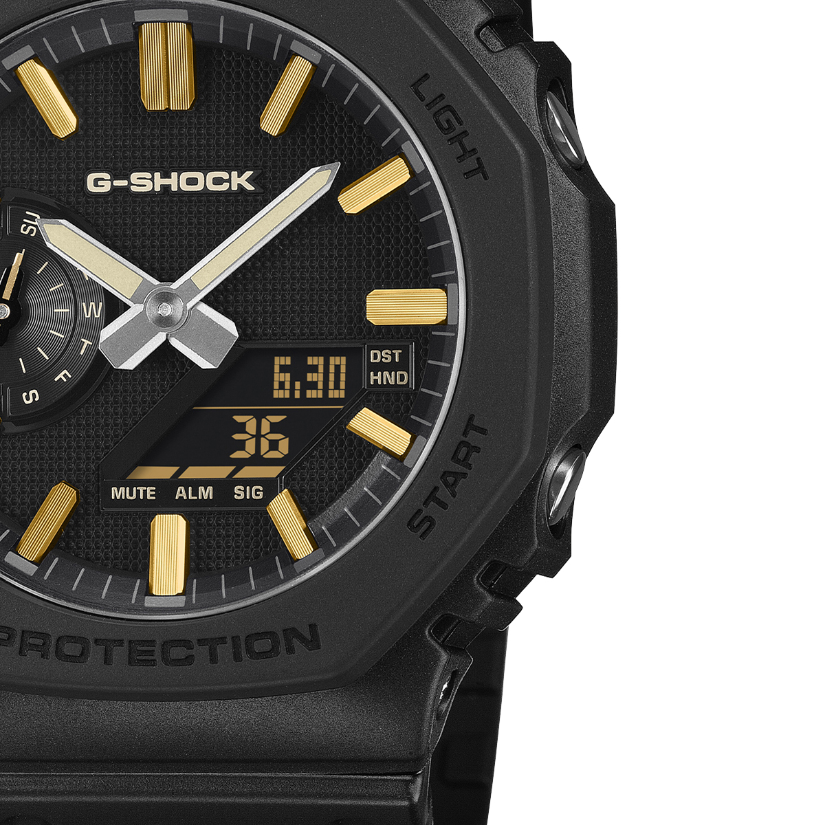 G-SHOCK 6月19日発売 リュクスブラック GA-2100LXB-1A9JF メンズ