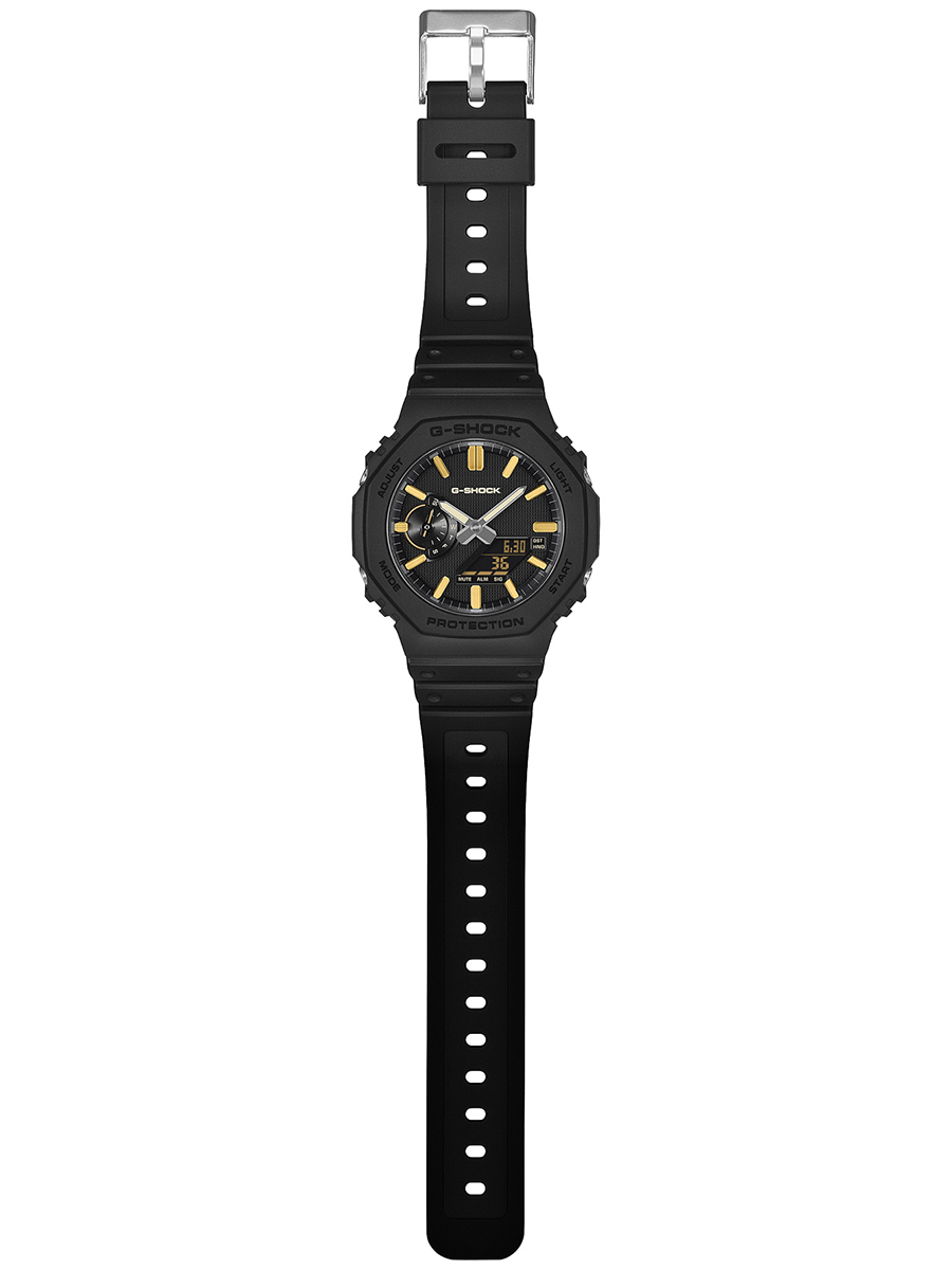 G-SHOCK 6月19日発売 リュクスブラック GA-2100LXB-1A9JF メンズ