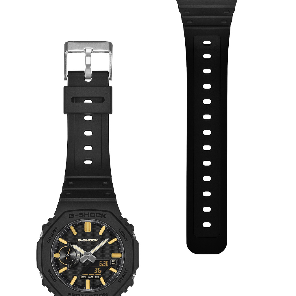 G-SHOCK 6月19日発売 リュクスブラック GA-2100LXB-1A9JF メンズ