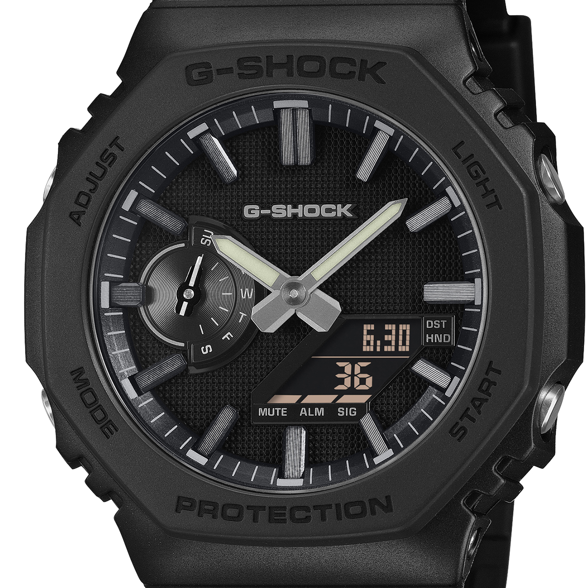 G-SHOCK 6月19日発売 リュクスブラック GA-2100LXB-1AJF メンズ 腕時計