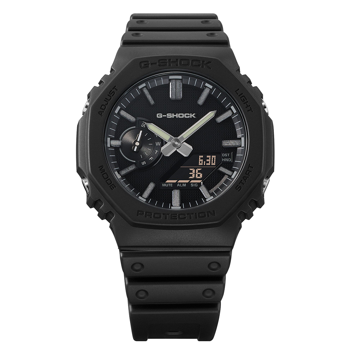 G-SHOCK 6月19日発売/予約 リュクスブラック GA-2100LXB-1AJF メンズ