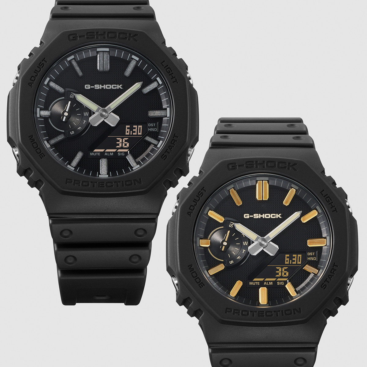 G-SHOCK 6月19日発売 リュクスブラック GA-2100LXB-1AJF メンズ 腕時計