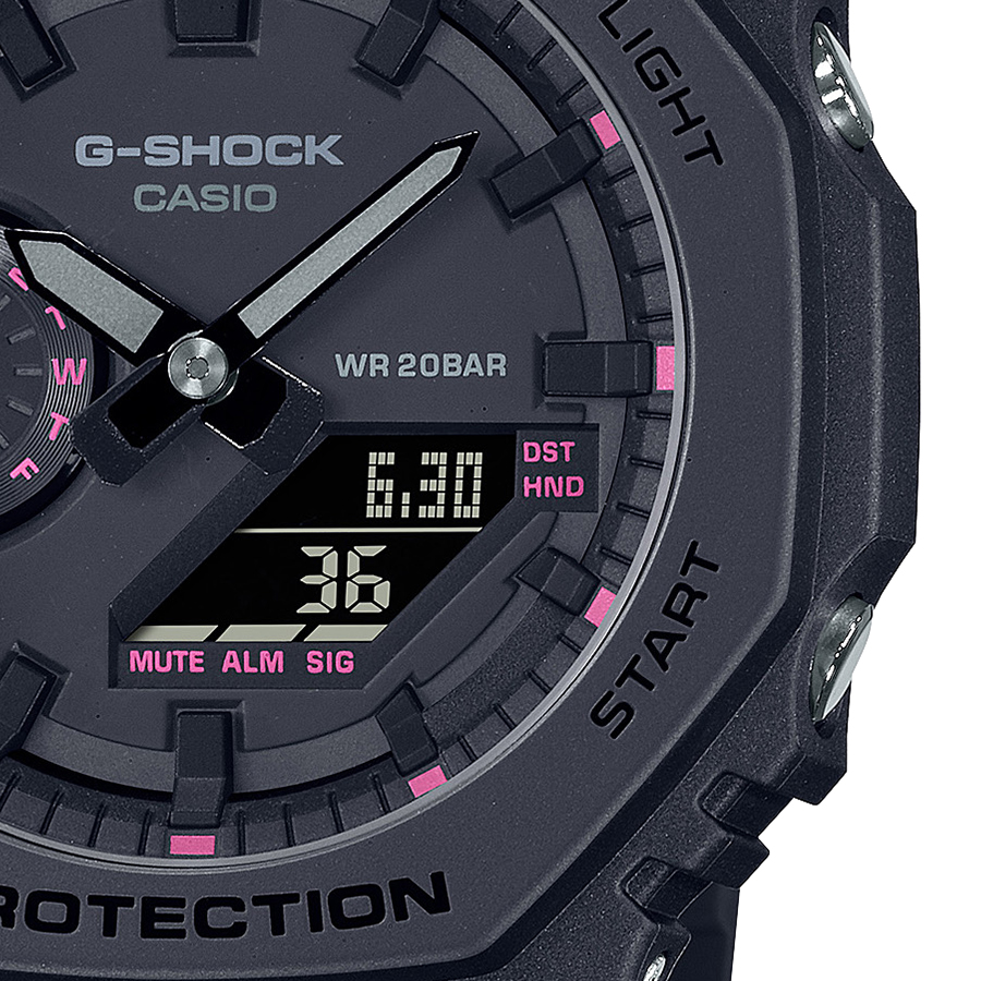 G shock shop gray and pink