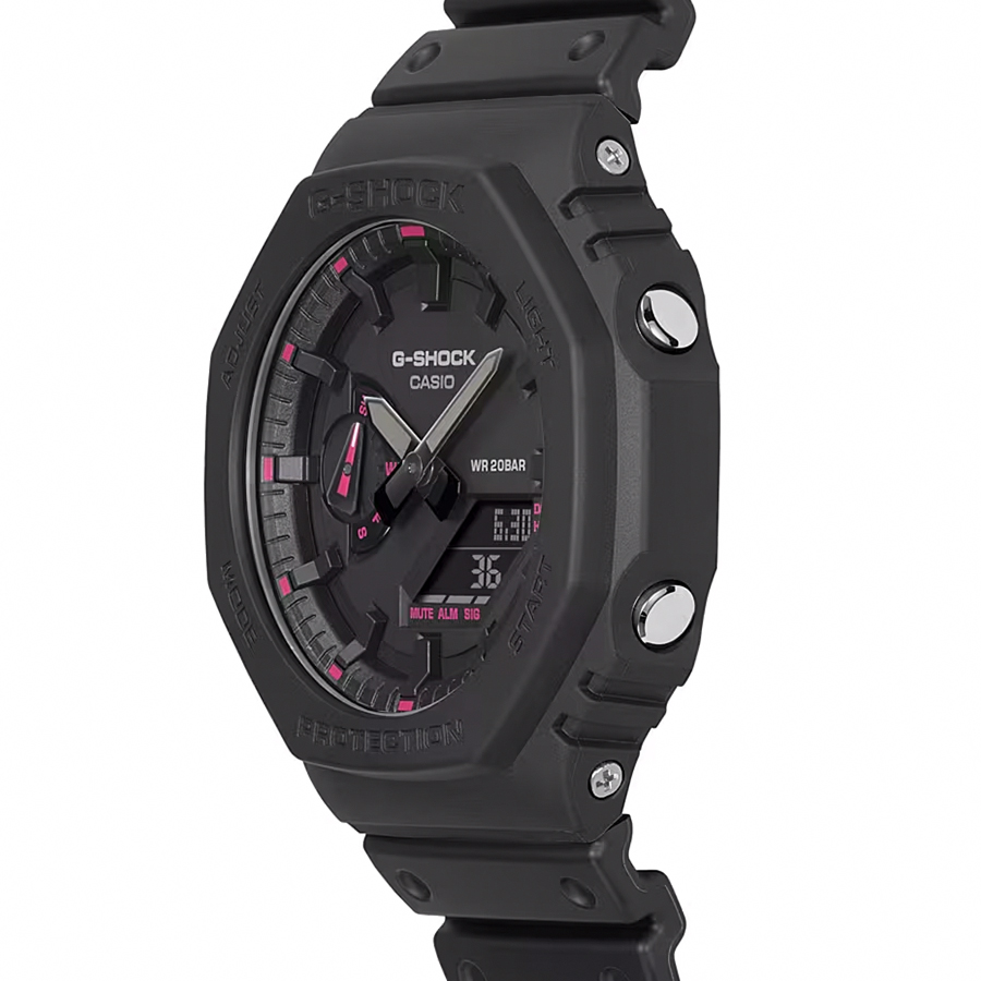 G shock outlet gray and pink