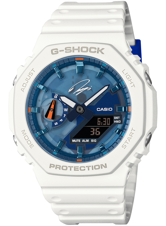 G-SHOCK 石川遼 シグネチャーモデル 2025 GA-2100RI25-7AJR メンズ 