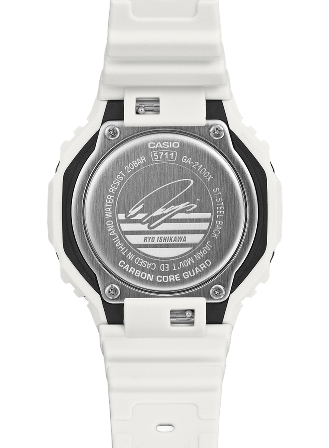 G-SHOCK 石川遼 シグネチャーモデル 2025 GA-2100RI25-7AJR メンズ
