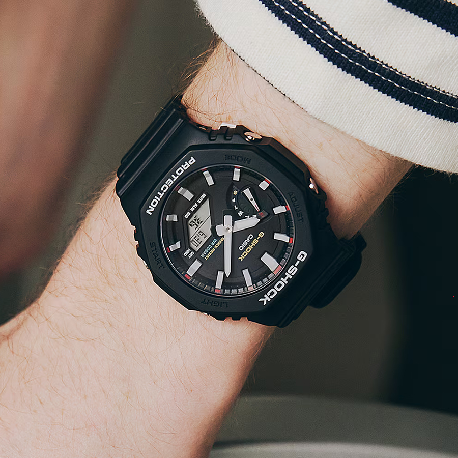 G-SHOCK アイコニックスタイルズ 初代カラーモデル GA-2100RL