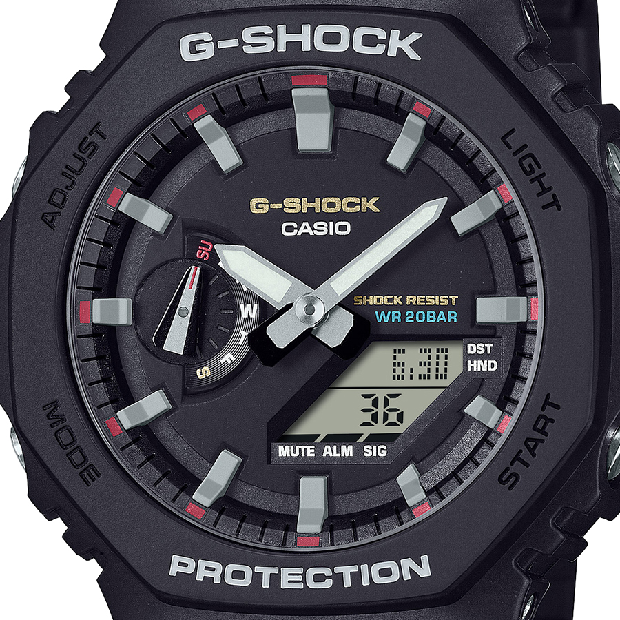 G-SHOCK アイコニックスタイルズ 初代カラーモデル GA-2100RL