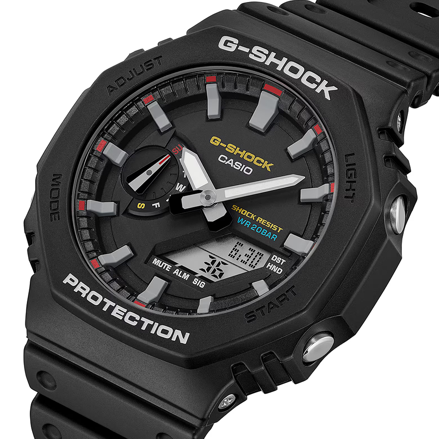 G-SHOCK アイコニックスタイルズ 初代カラーモデル GA-2100RL-1AJF