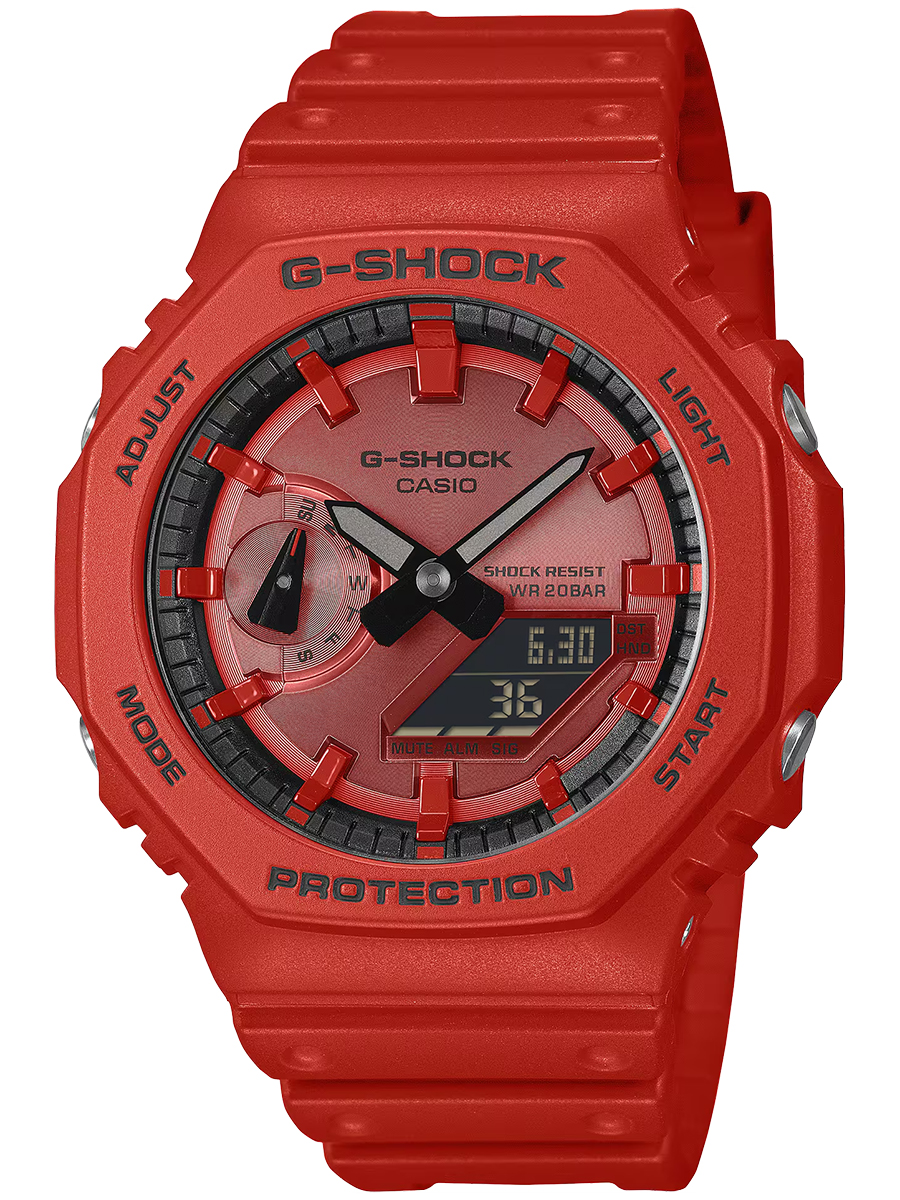 ✨希少カラー✨CASIO G-SHOCK G-8100 レッド 赤 反転液晶 main_image_51324dc12783bcf7894