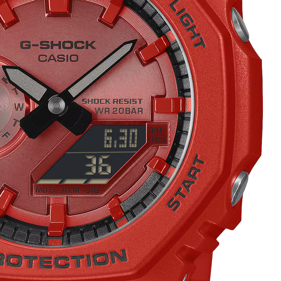 稼働品 カシオ CASIO G-SHOCK GA-2100 レッド 腕時計 箱付 Amazon.co.jp: [カシオ] 腕時計 ジーショック 【国内正規品】 カーボン
